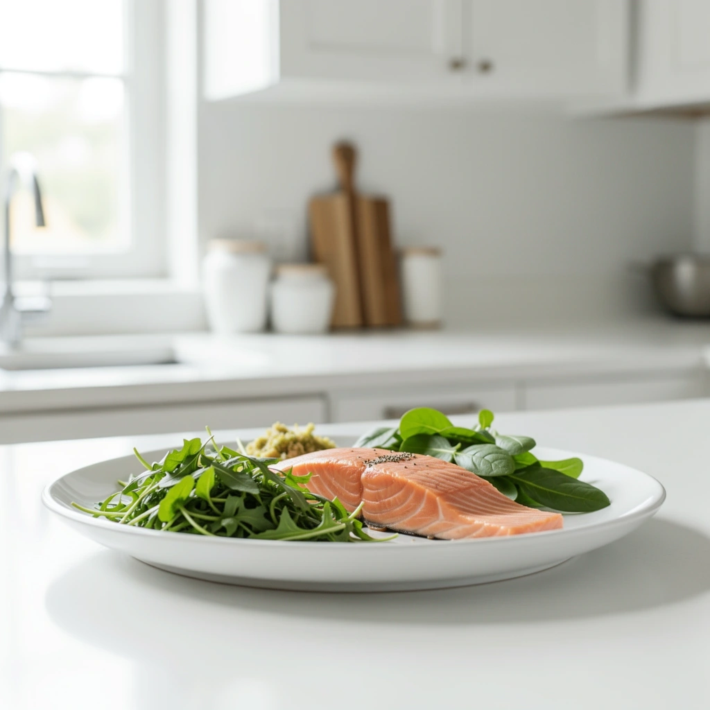 Exemplu de masă echilibrată